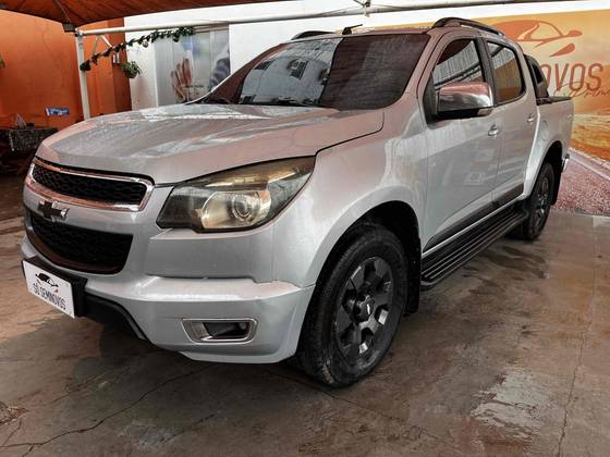 CHEVROLET S10 2.8 LTZ 4X4 CD 16V TURBO DIESEL 4P AUTOMÁTICO CHEVROLET S10 2.8 LTZ 4X4 CD 16V TURBO DIESEL 4P AUTOMÁTICO
